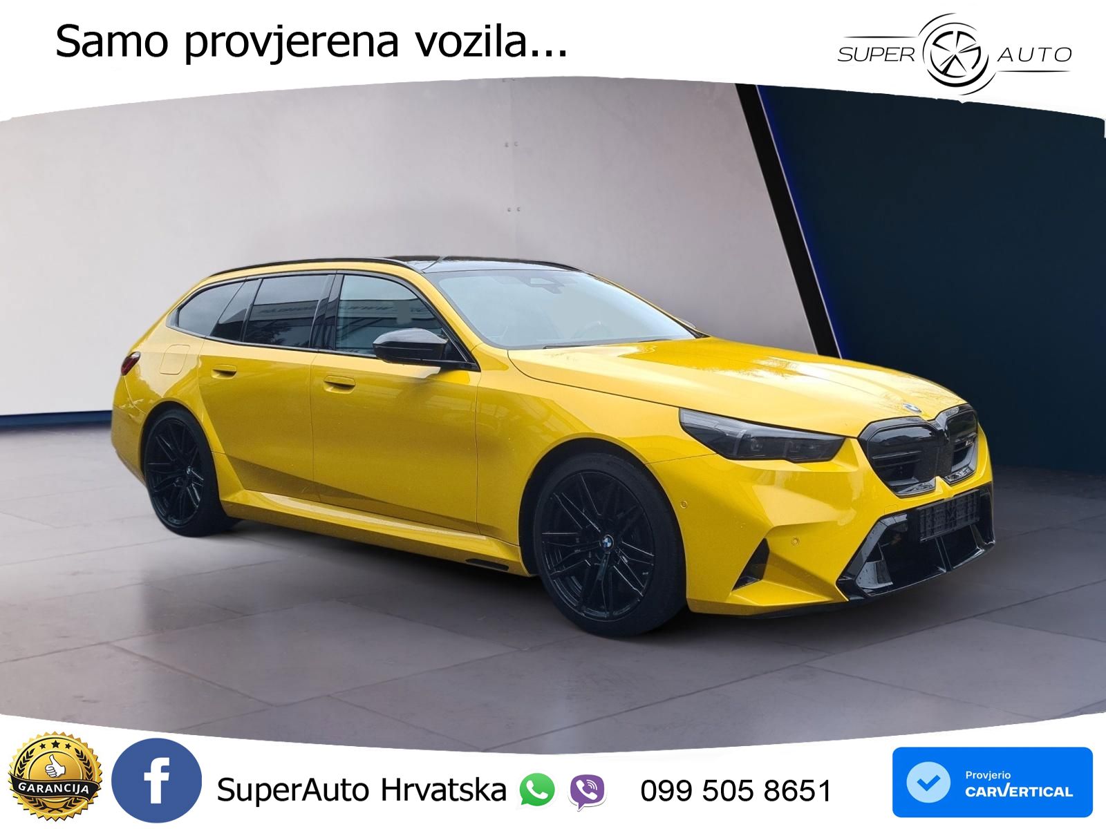 BMW M5 Touring 4.4 V8 (727 KS) xDrive Steptronic Comfort Paket ACC+HEAD+4xGR SJED+360+PANO