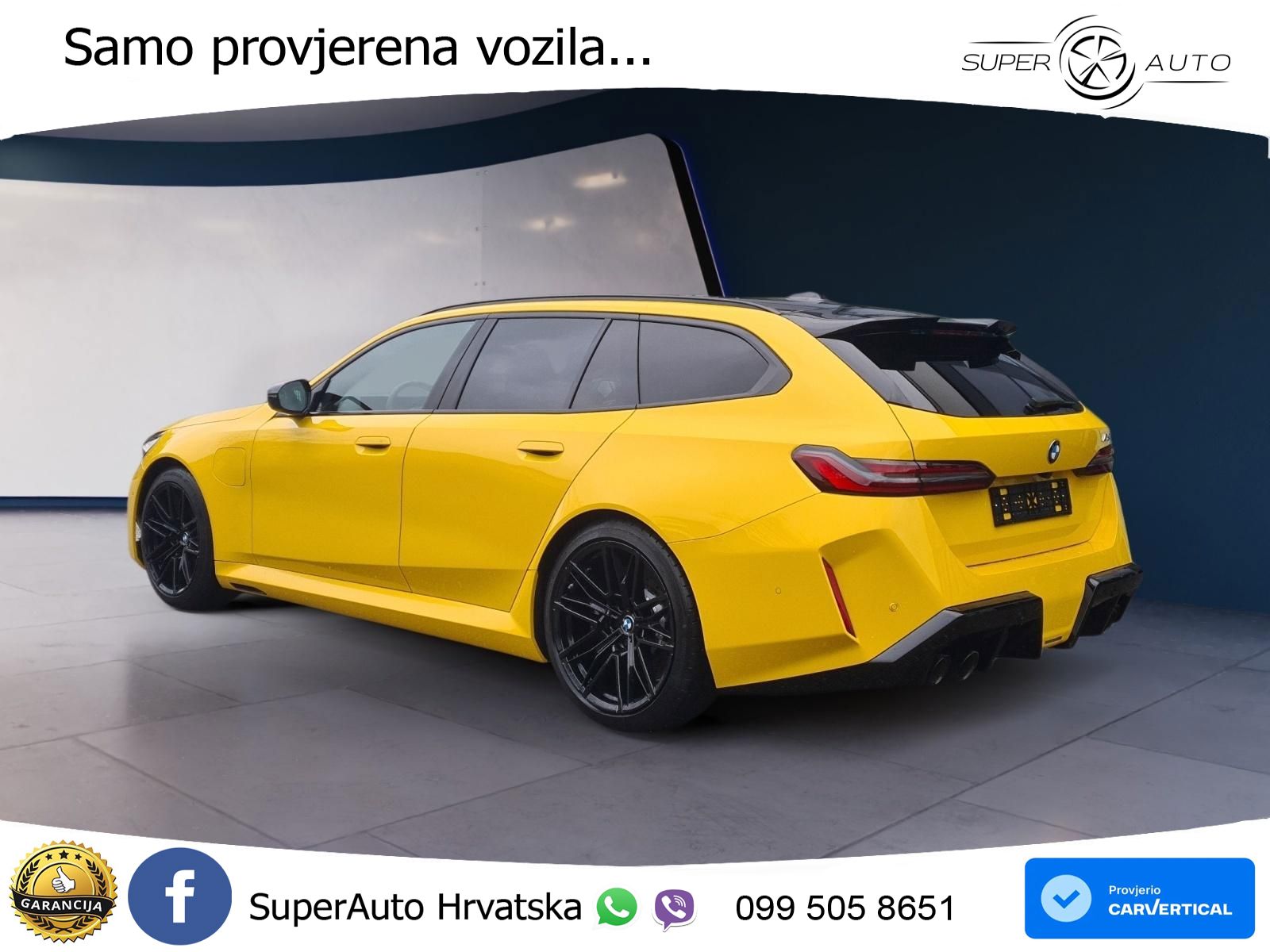 BMW M5 Touring 4.4 V8 (727 KS) xDrive Steptronic Comfort Paket ACC+HEAD+4xGR SJED+360+PANO