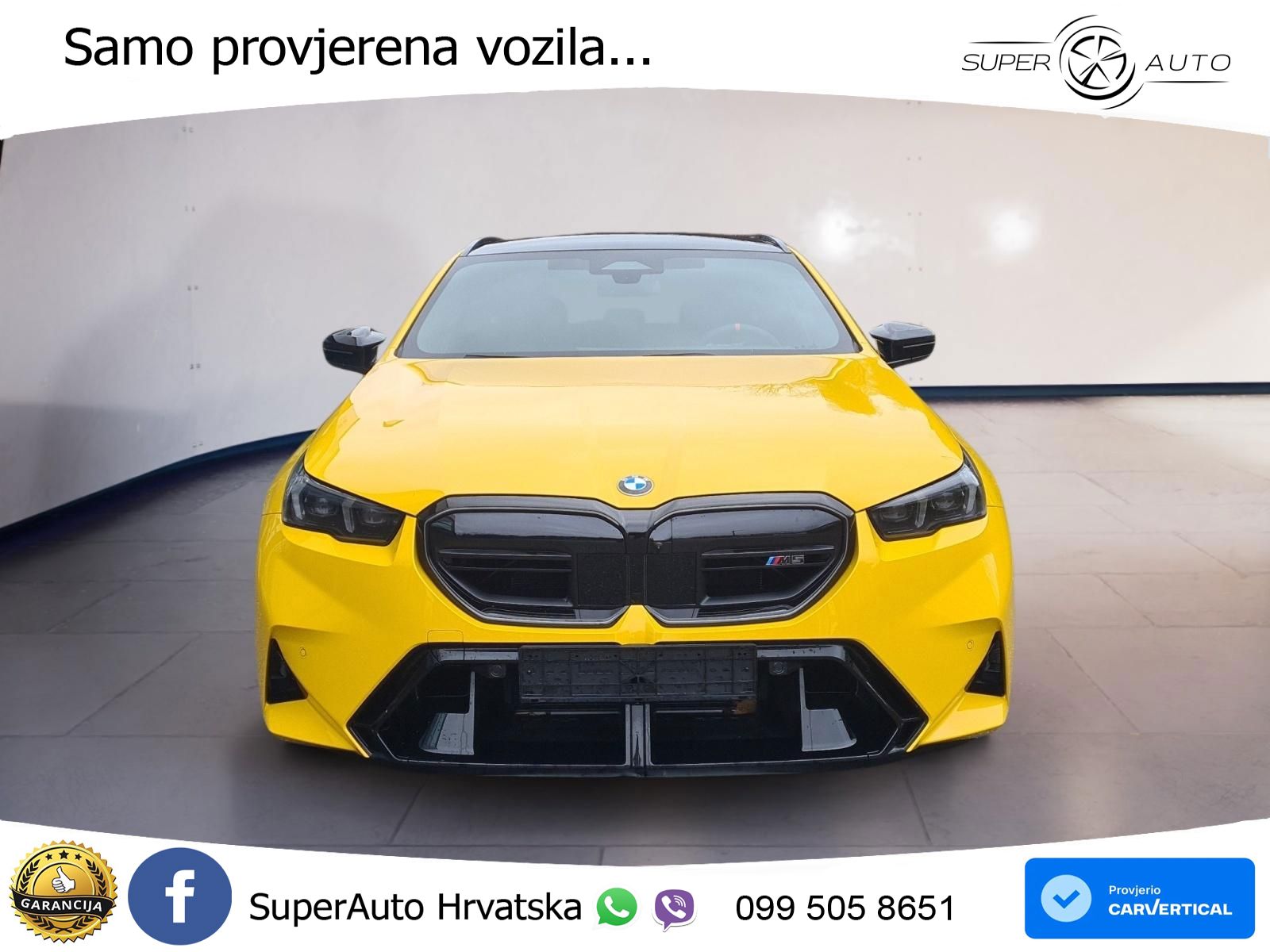 BMW M5 Touring 4.4 V8 (727 KS) xDrive Steptronic Comfort Paket ACC+HEAD+4xGR SJED+360+PANO