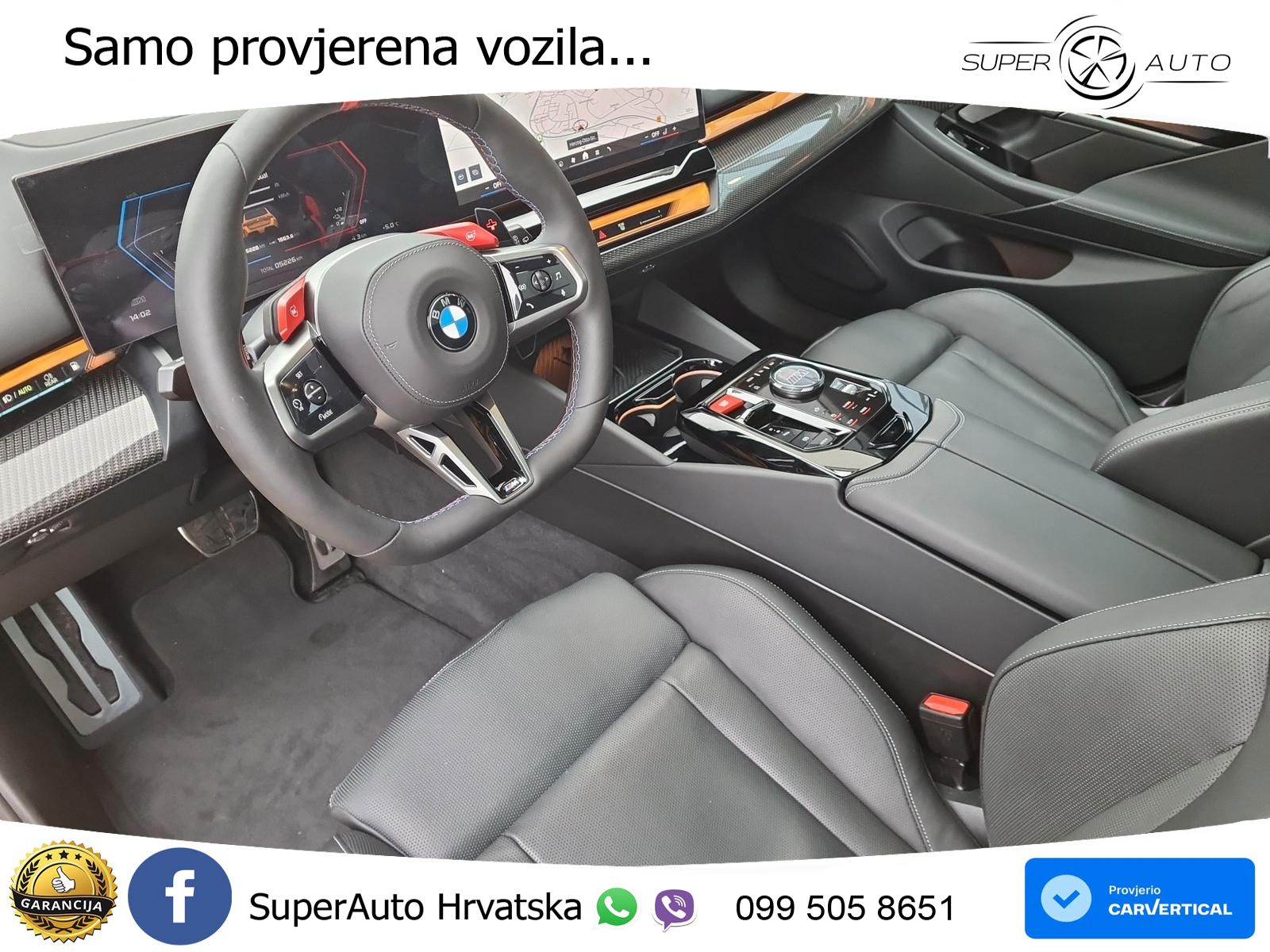 BMW M5 Touring 4.4 V8 (727 KS) xDrive Steptronic Comfort Paket ACC+HEAD+4xGR SJED+360+PANO