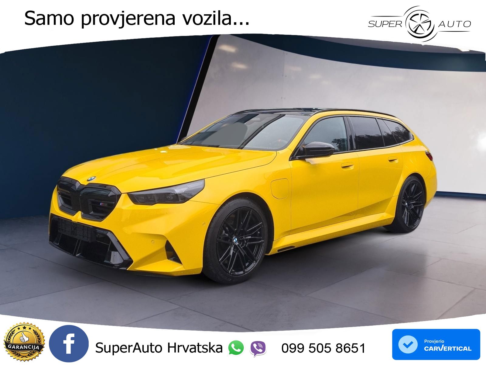 BMW M5 Touring 4.4 V8 (727 KS) xDrive Steptronic Comfort Paket ACC+HEAD+4xGR SJED+360+PANO