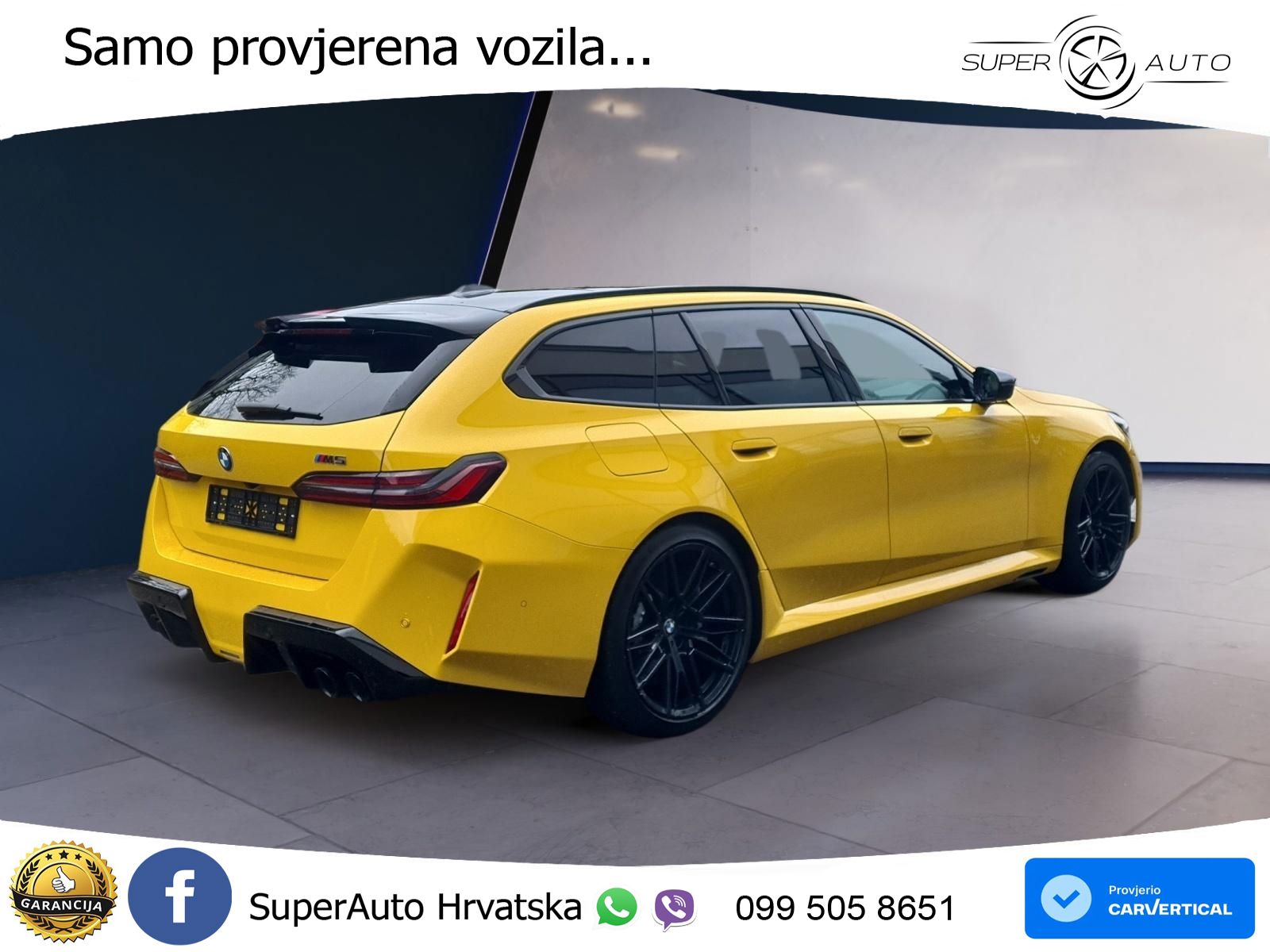 BMW M5 Touring 4.4 V8 (727 KS) xDrive Steptronic Comfort Paket ACC+HEAD+4xGR SJED+360+PANO