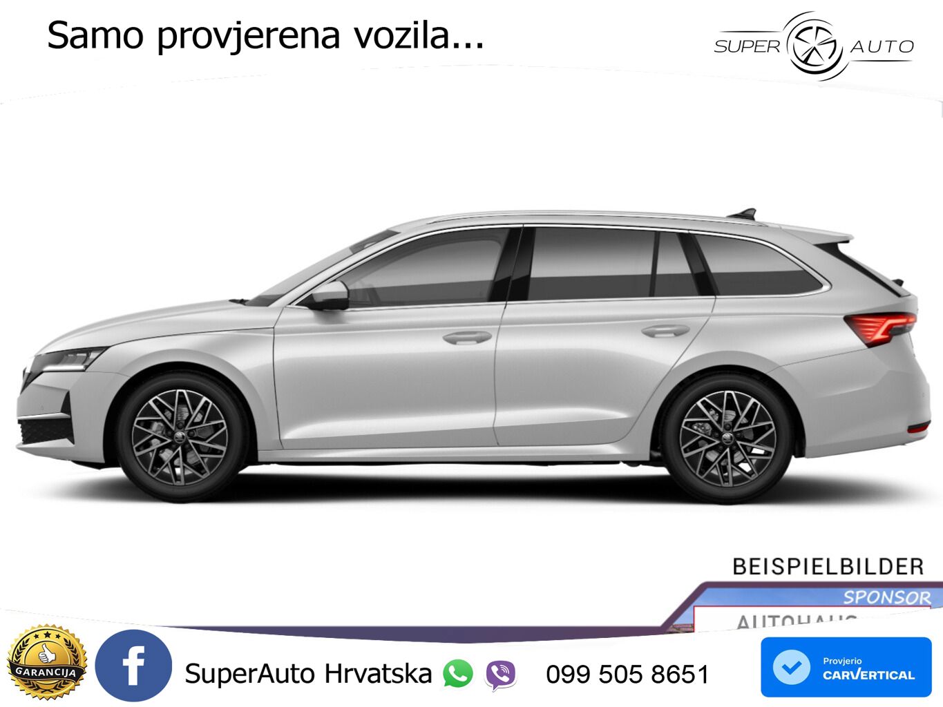 Škoda Octavia Combi 2.0 TDI (150 KS) DSG LED+GR SJED+ACC