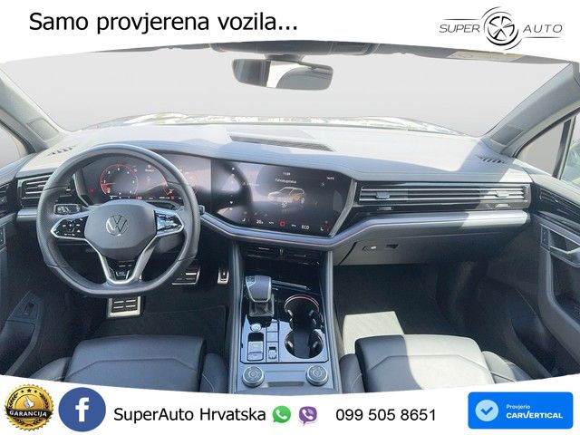Volkswagen Touareg 3.0 V6 TDI (231 KS) 4MOTION Tiptronic ZRAČNI+ACC+4xGR SJED+KAM