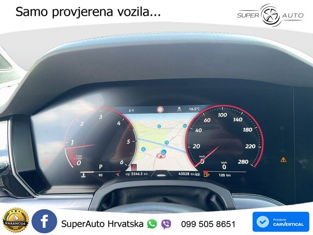 Volkswagen Touareg 3.0 V6 TDI (231 KS) 4MOTION Tiptronic ZRAČNI+ACC+4xGR SJED+KAM