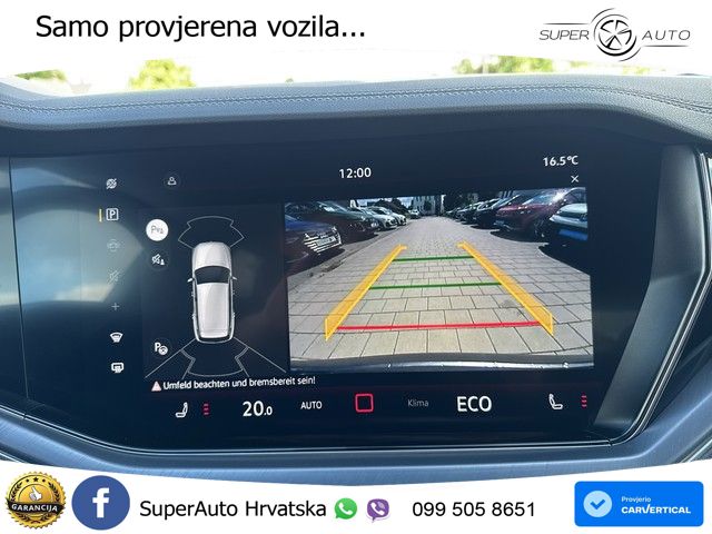 Volkswagen Touareg 3.0 V6 TDI (231 KS) 4MOTION Tiptronic ZRAČNI+ACC+4xGR SJED+KAM