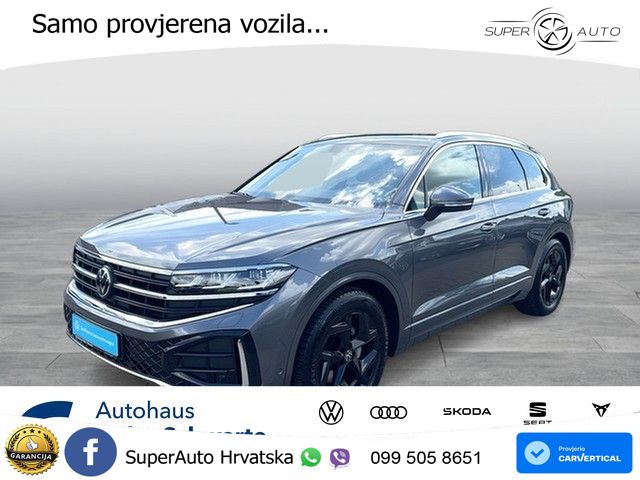 Volkswagen Touareg 3.0 V6 TDI (231 KS) 4MOTION Tiptronic ZRAČNI+ACC+4xGR SJED+KAM