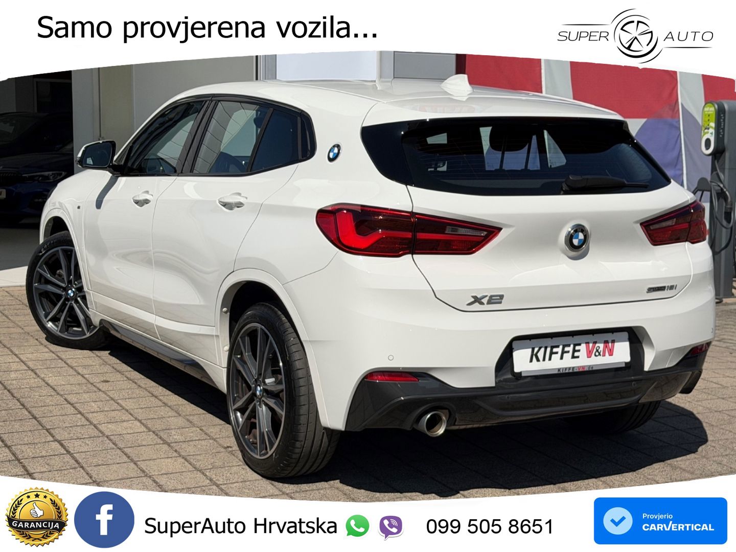BMW X2 sDrive18i Manual M Sport