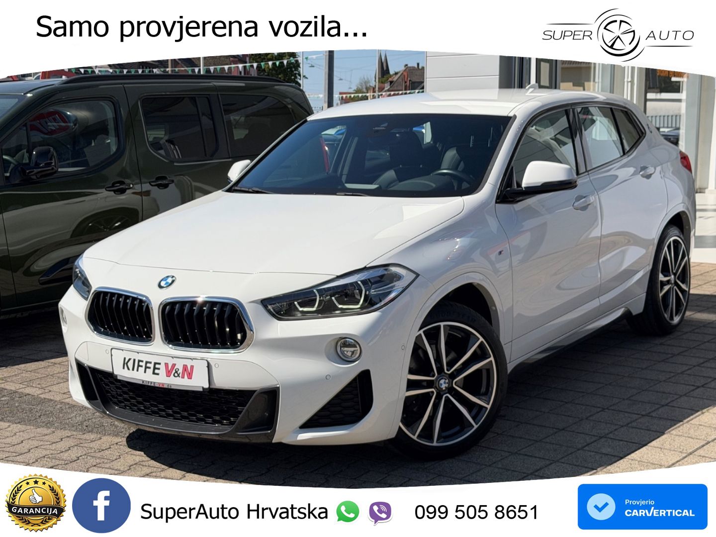 BMW X2 sDrive18i Manual M Sport