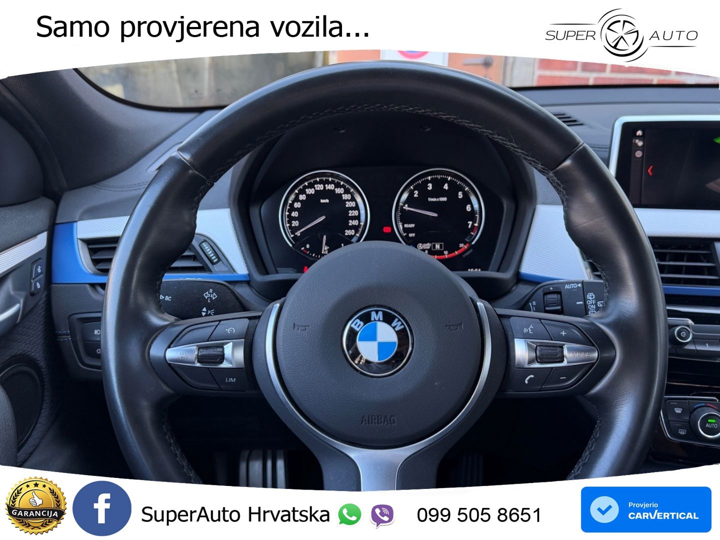 BMW X2 sDrive18i Manual M Sport