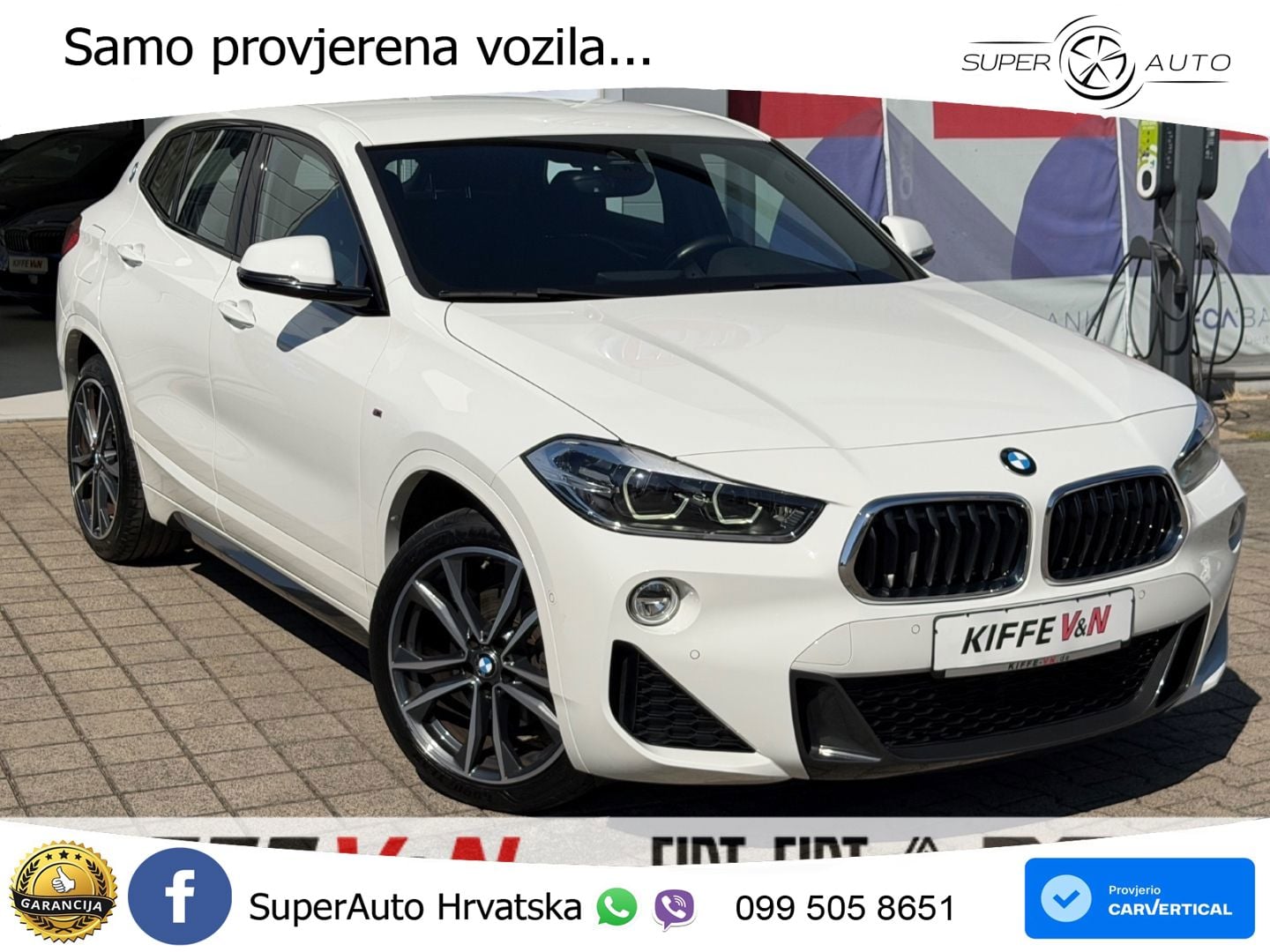 BMW X2 sDrive18i Manual M Sport