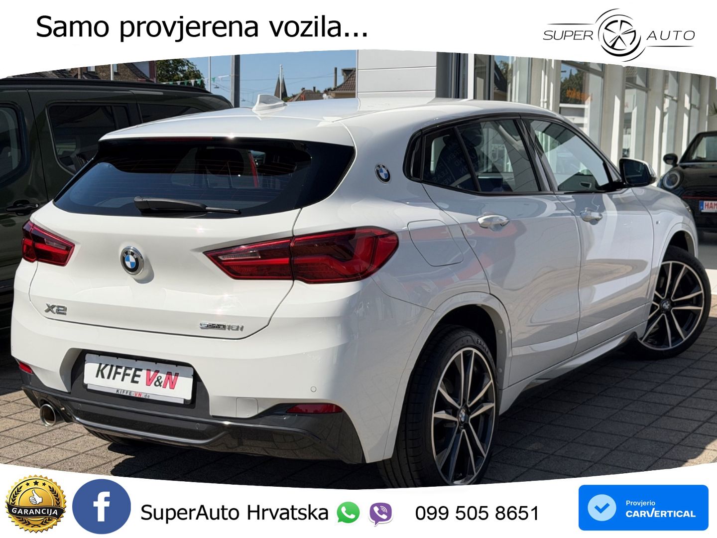 BMW X2 sDrive18i Manual M Sport