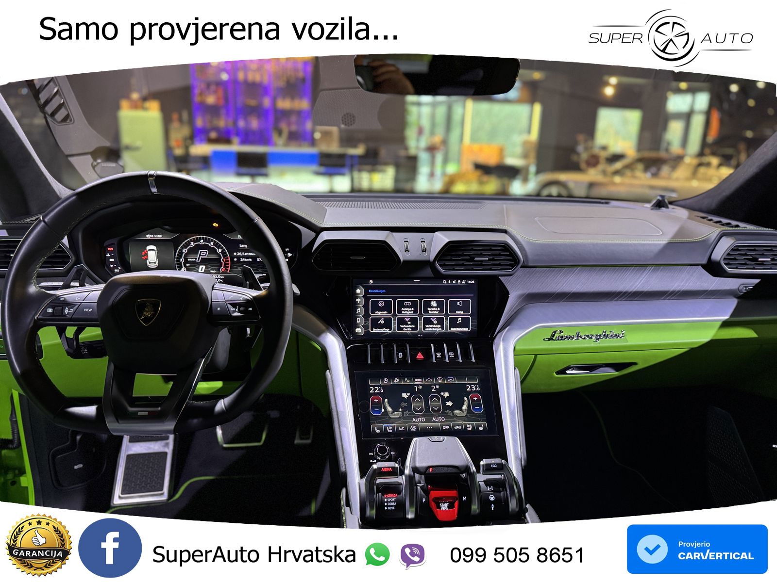 Lamborghini Urus 4.0 V8 (650 KS) 4WD Automatic LED+GR SJED+ACC