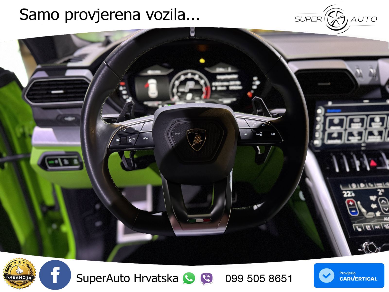 Lamborghini Urus 4.0 V8 (650 KS) 4WD Automatic LED+GR SJED+ACC