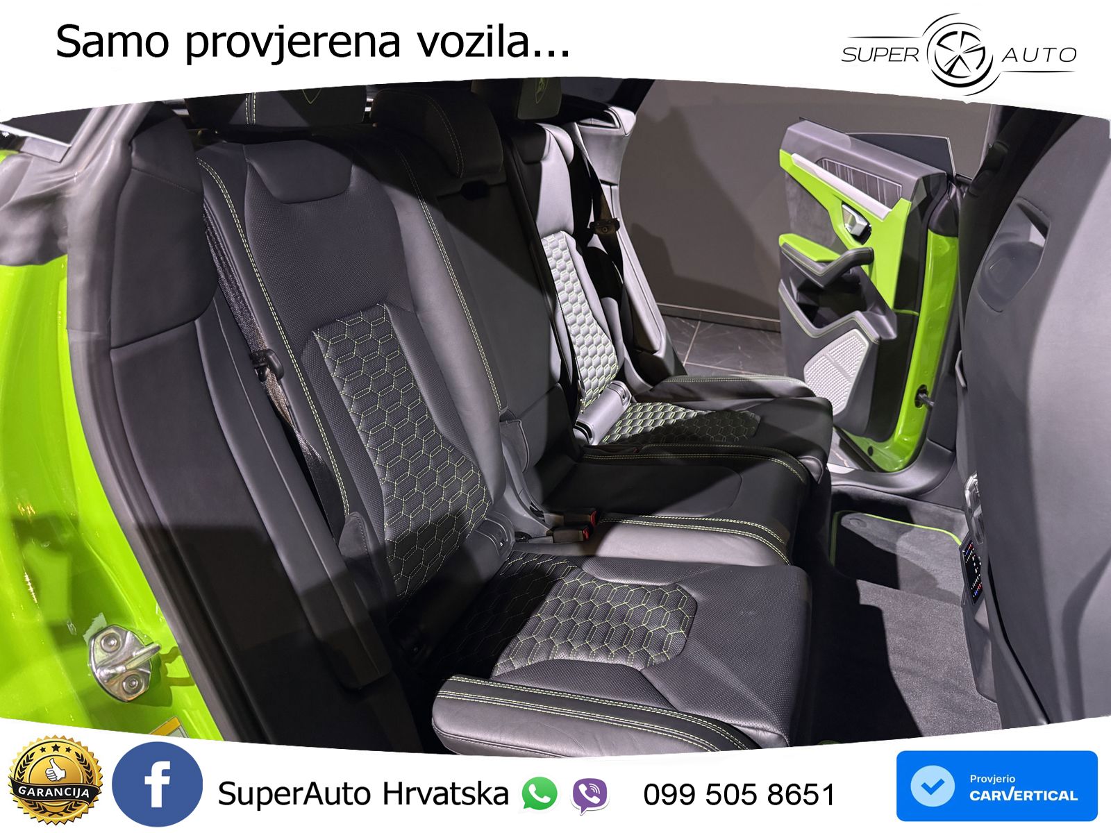 Lamborghini Urus 4.0 V8 (650 KS) 4WD Automatic LED+GR SJED+ACC
