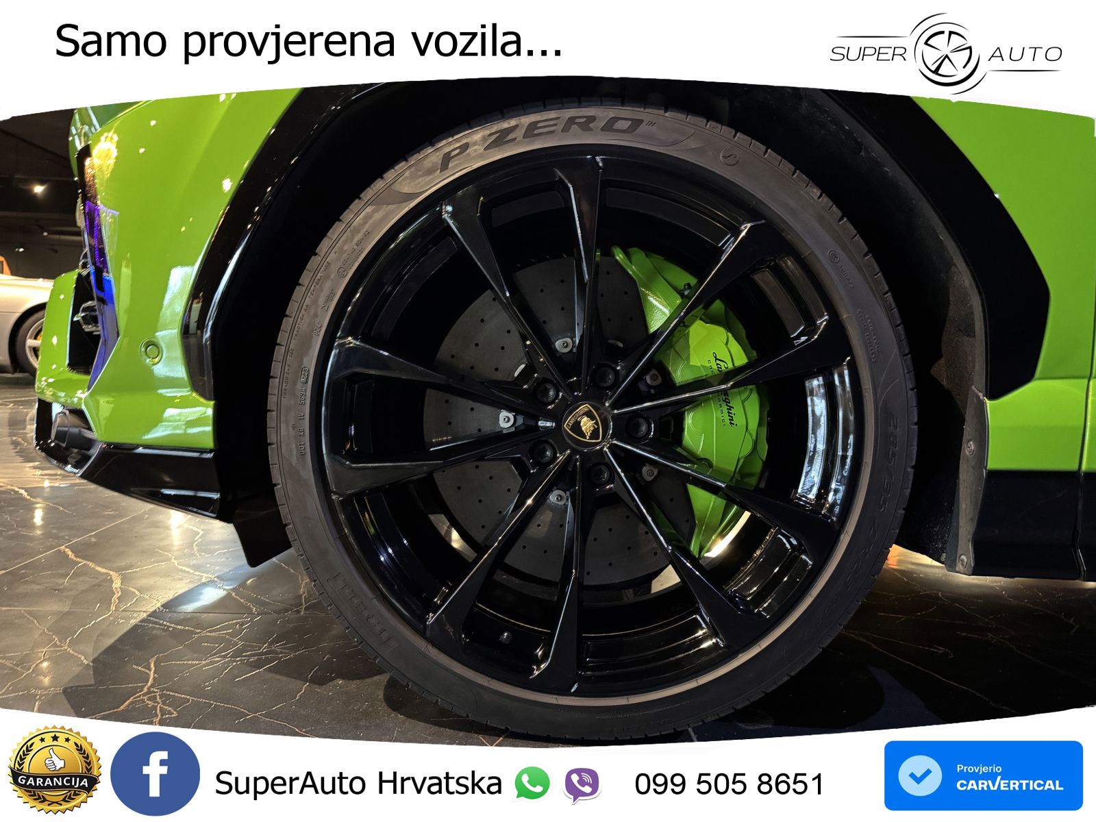 Lamborghini Urus 4.0 V8 (650 KS) 4WD Automatic LED+GR SJED+ACC