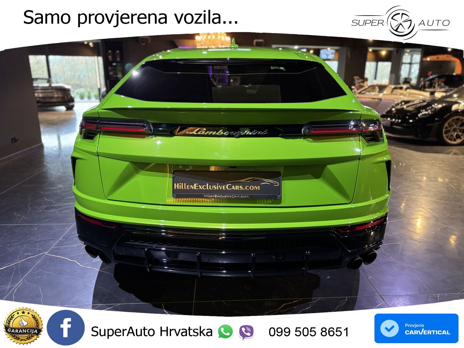Lamborghini Urus 4.0 V8 (650 KS) 4WD Automatic LED+GR SJED+ACC