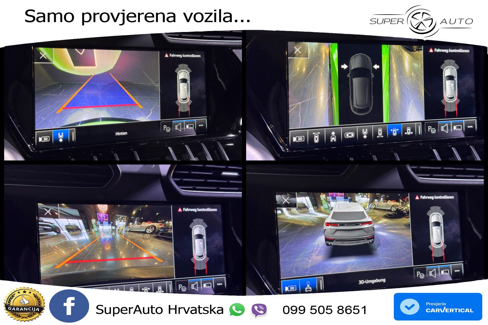 Lamborghini Urus 4.0 V8 (650 KS) 4WD Automatic LED+GR SJED+ACC