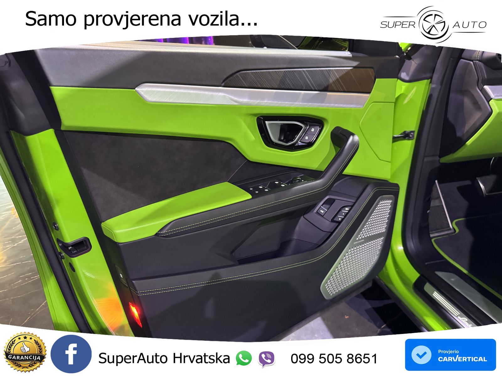 Lamborghini Urus 4.0 V8 (650 KS) 4WD Automatic LED+GR SJED+ACC