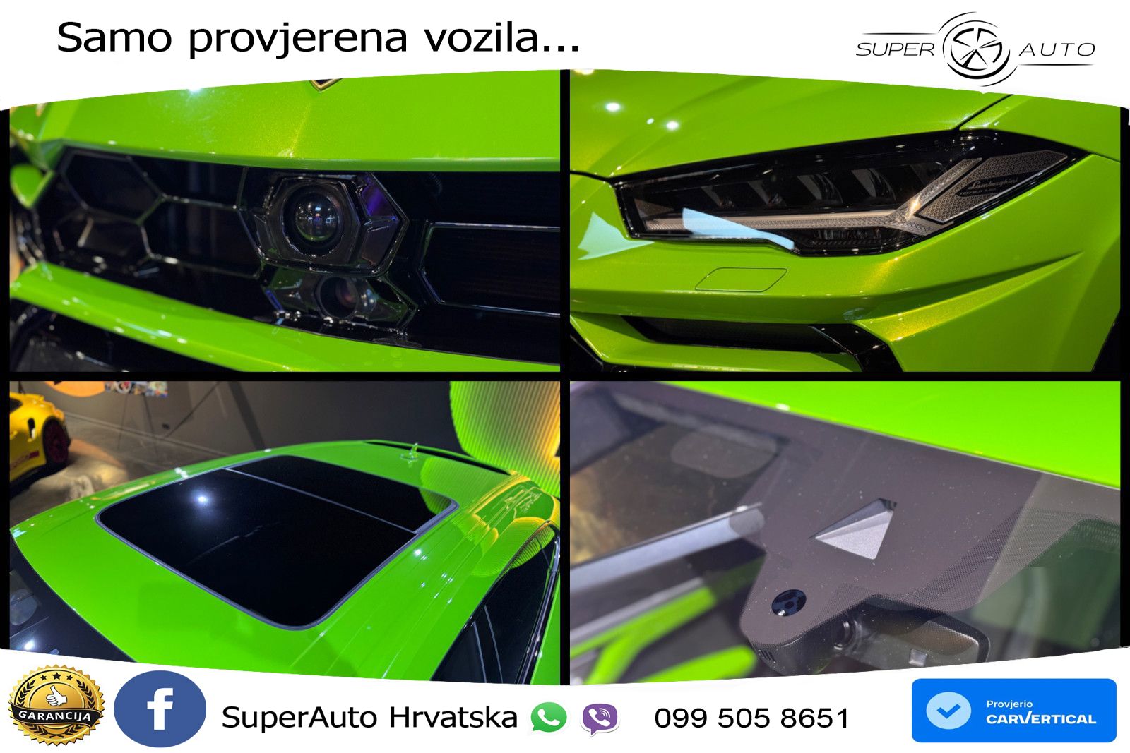 Lamborghini Urus 4.0 V8 (650 KS) 4WD Automatic LED+GR SJED+ACC