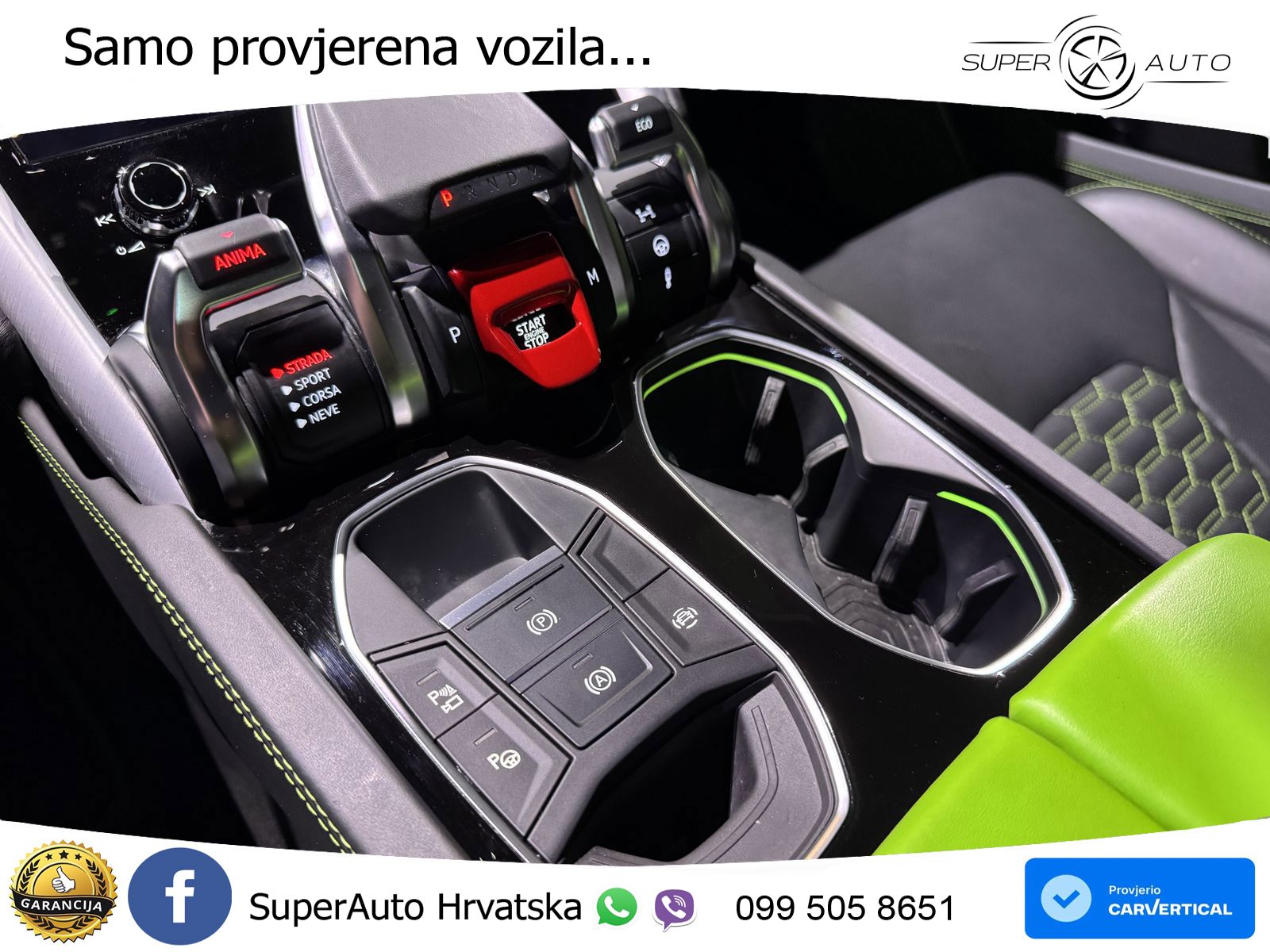 Lamborghini Urus 4.0 V8 (650 KS) 4WD Automatic LED+GR SJED+ACC
