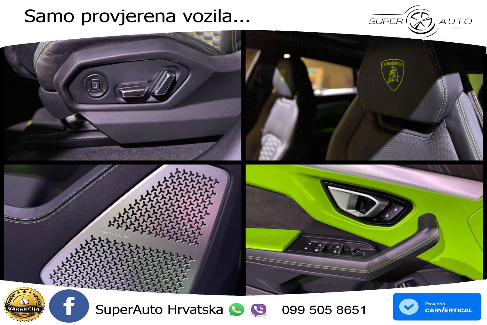 Lamborghini Urus 4.0 V8 (650 KS) 4WD Automatic LED+GR SJED+ACC