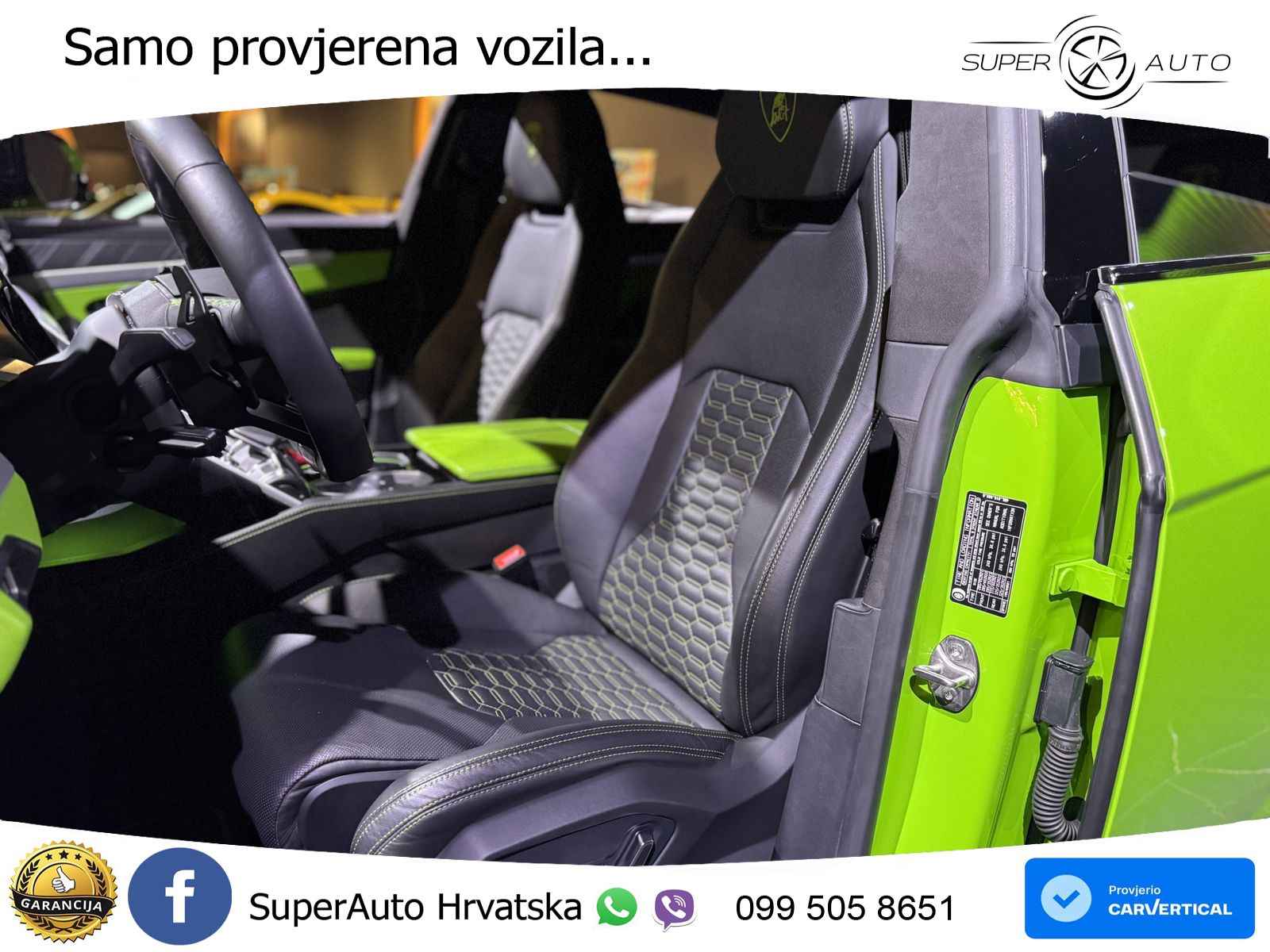 Lamborghini Urus 4.0 V8 (650 KS) 4WD Automatic LED+GR SJED+ACC