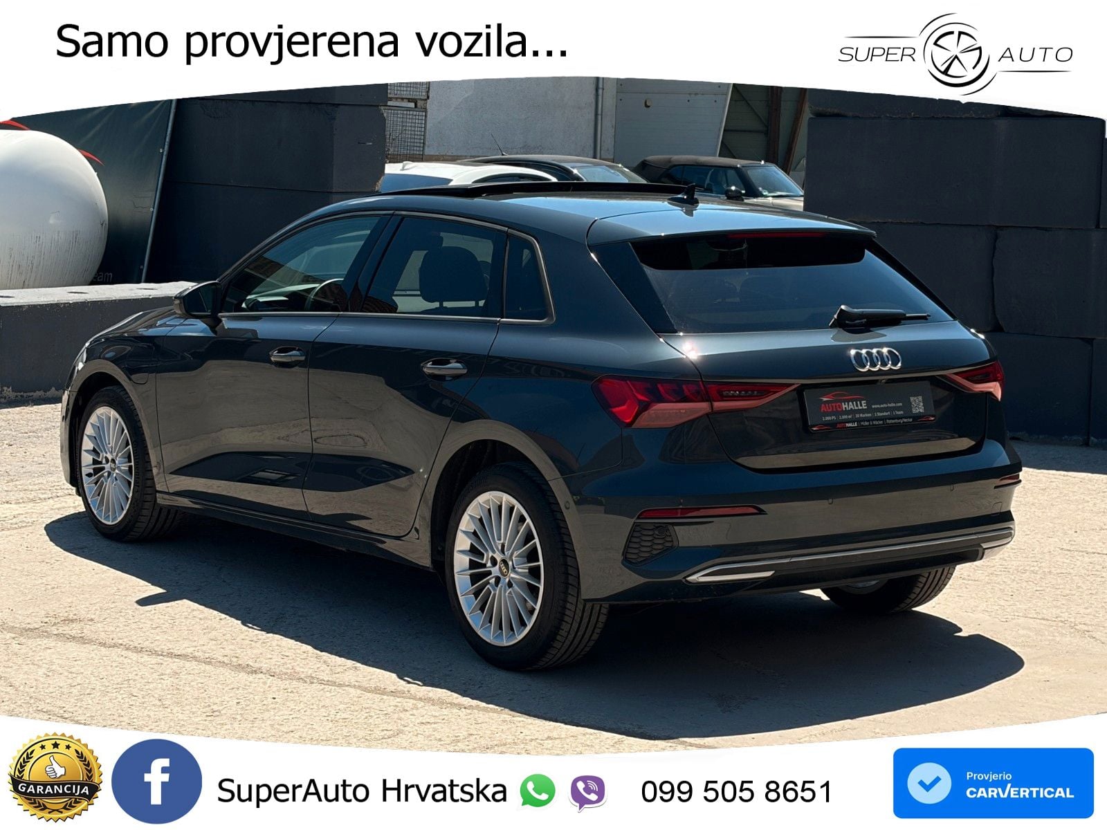 Audi A3 40 TFSIe (204 KS) S tronic LED+GR SJED+ACC