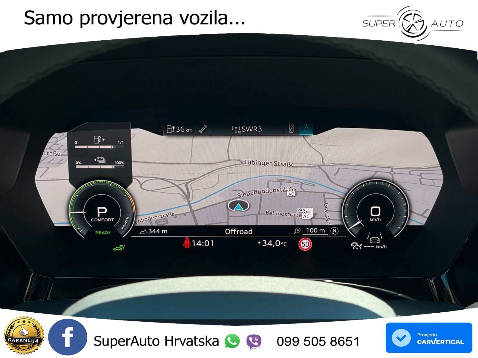 Audi A3 40 TFSIe (204 KS) S tronic LED+GR SJED+ACC