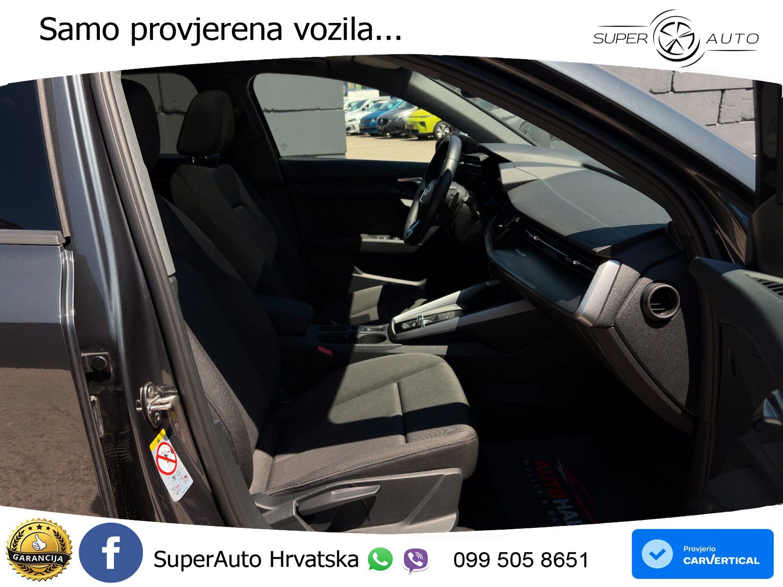 Audi A3 40 TFSIe (204 KS) S tronic LED+GR SJED+ACC