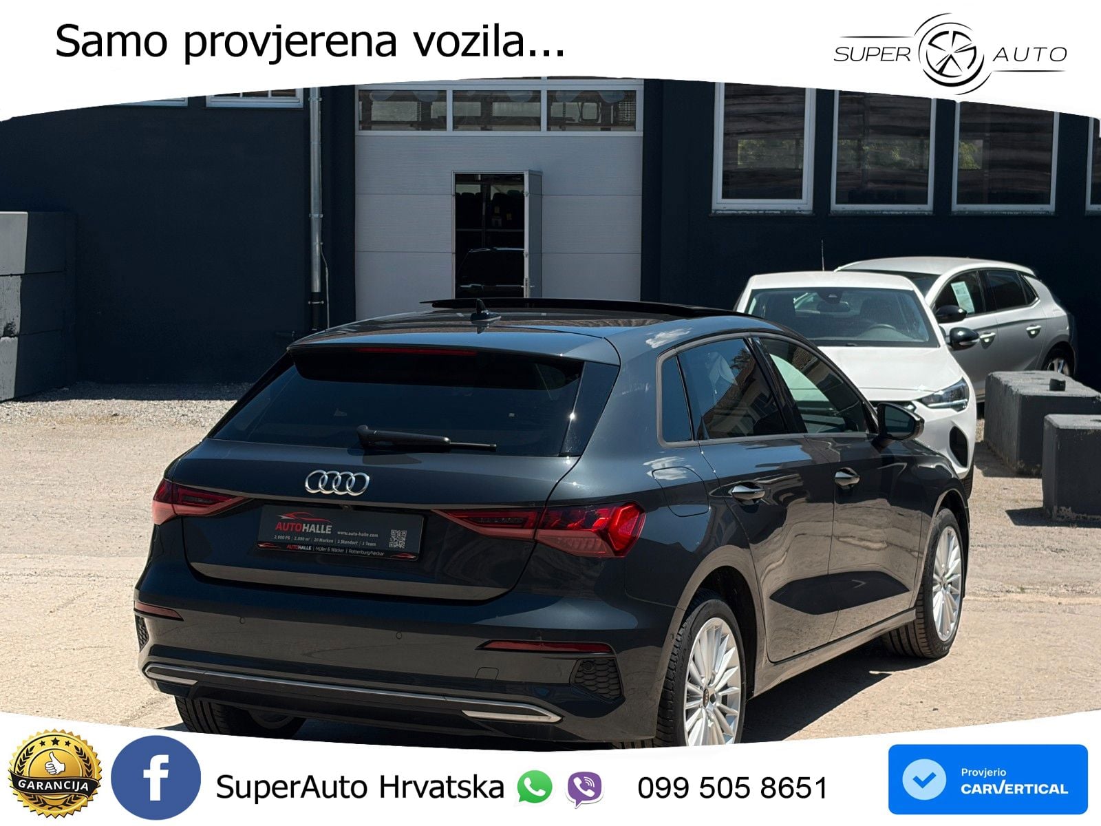 Audi A3 40 TFSIe (204 KS) S tronic LED+GR SJED+ACC