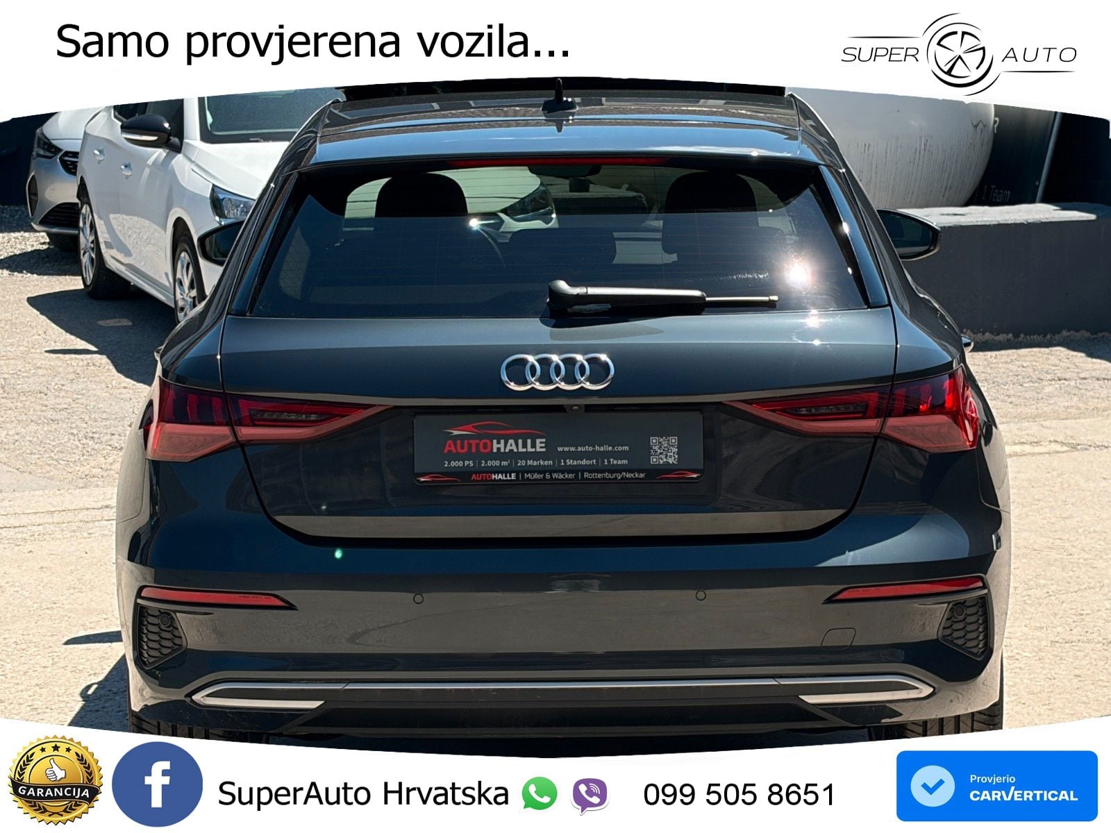 Audi A3 40 TFSIe (204 KS) S tronic LED+GR SJED+ACC