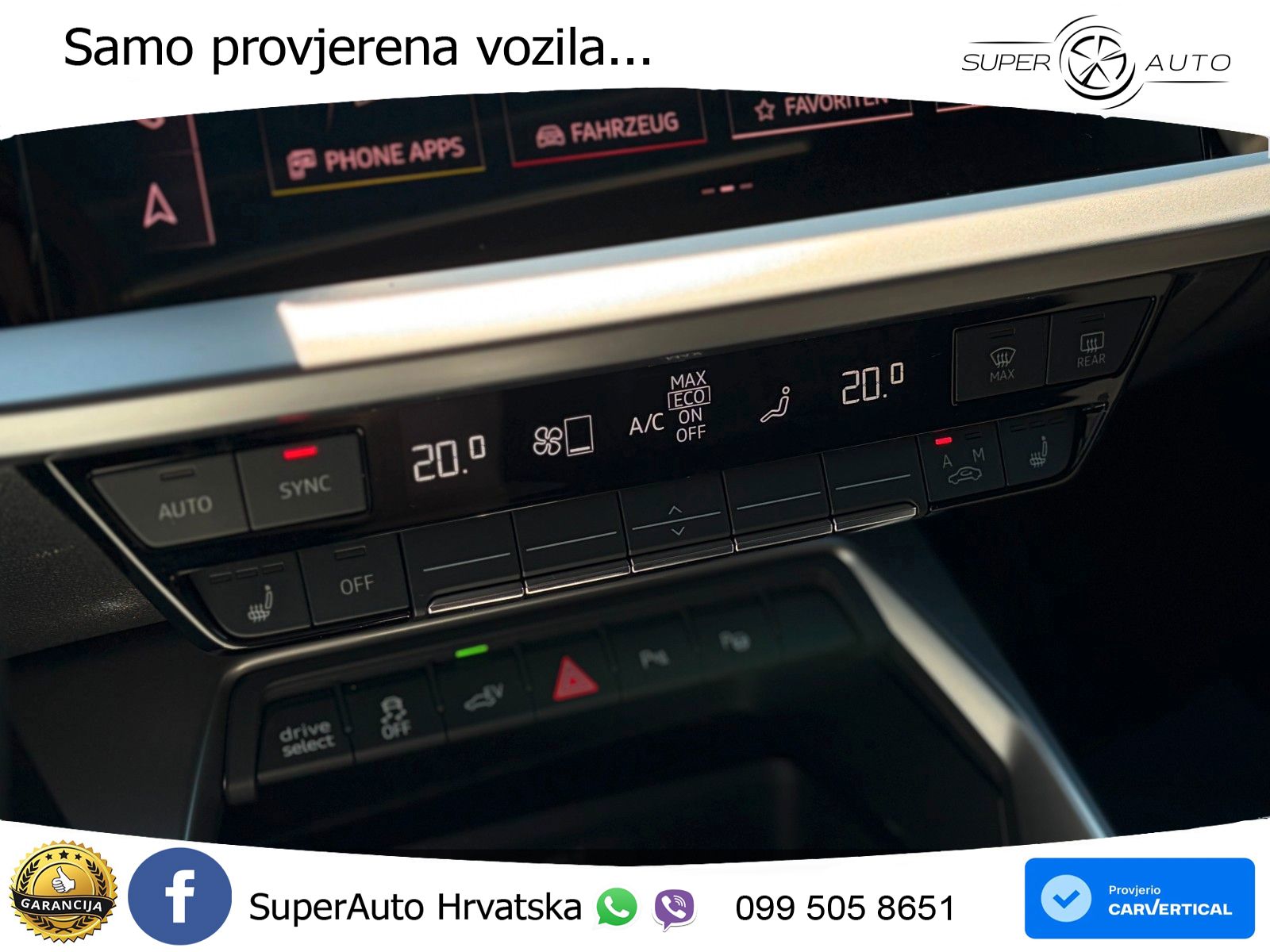 Audi A3 40 TFSIe (204 KS) S tronic LED+GR SJED+ACC