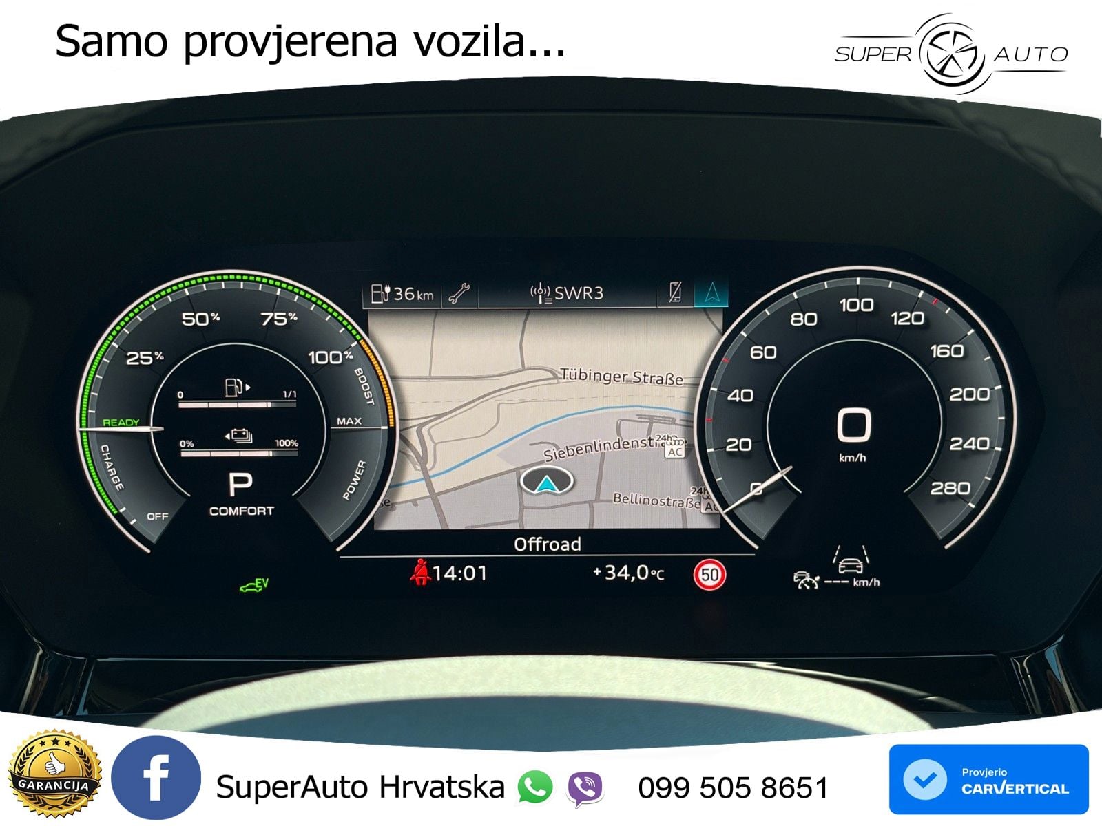 Audi A3 40 TFSIe (204 KS) S tronic LED+GR SJED+ACC