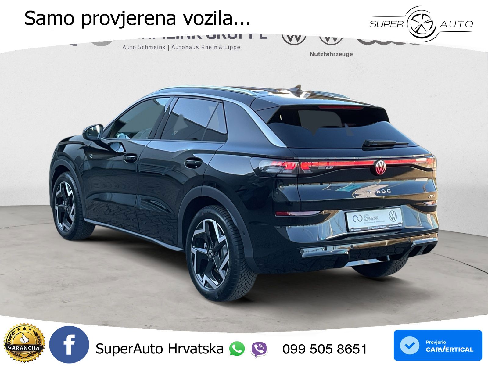Volkswagen T-Roc II 1.5 eTSI (150 KS)  DSG LED+GR SJED+ACC