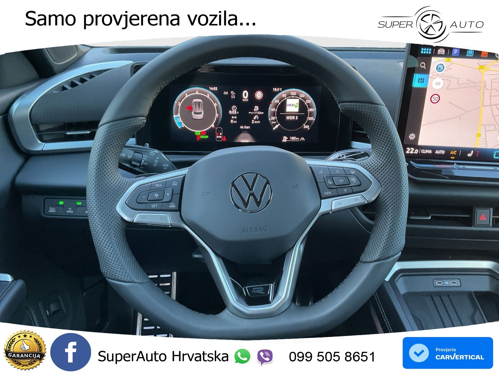 Volkswagen T-Roc II 1.5 eTSI (150 KS)  DSG LED+GR SJED+ACC