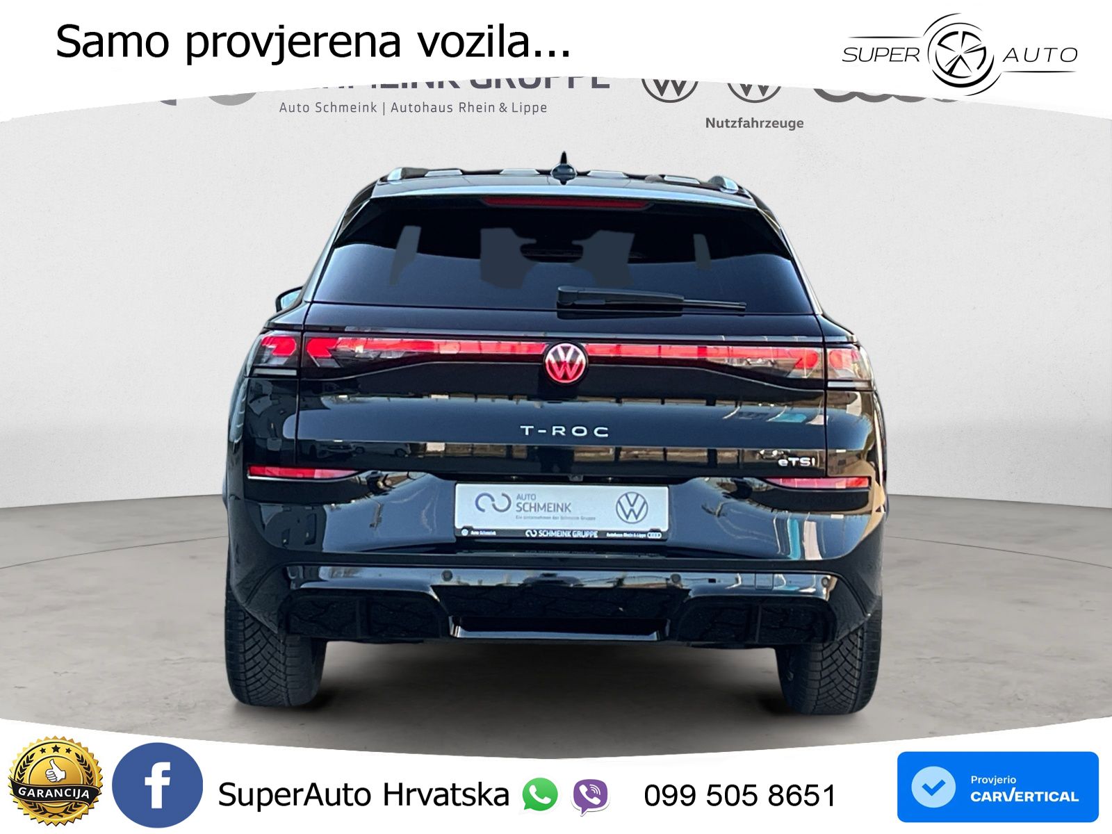 Volkswagen T-Roc II 1.5 eTSI (150 KS)  DSG LED+GR SJED+ACC