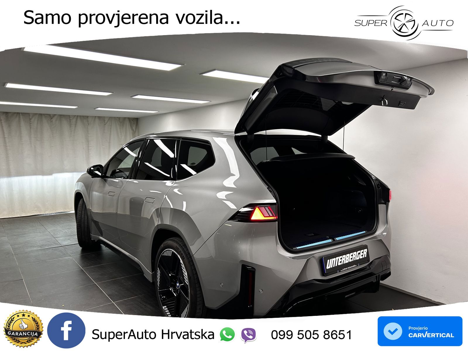 BMW iX3 50 108.7 kWh (469 KS) xDrive