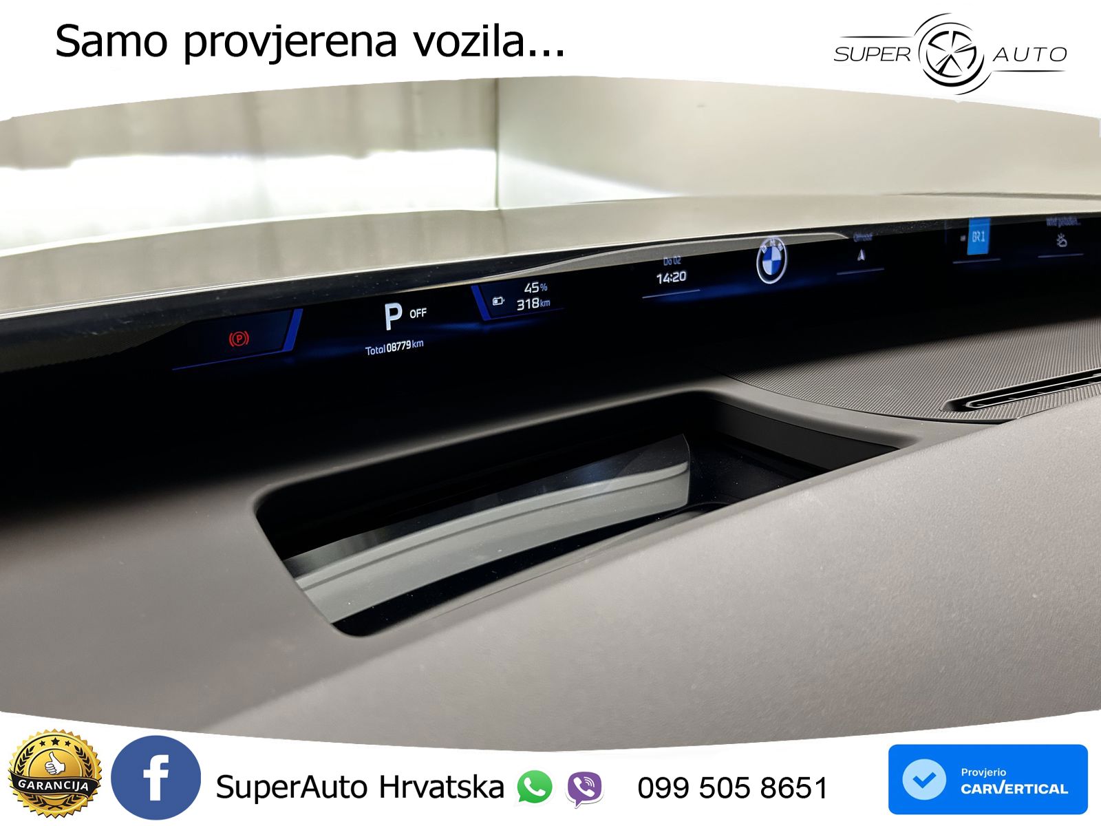 BMW iX3 50 108.7 kWh (469 KS) xDrive