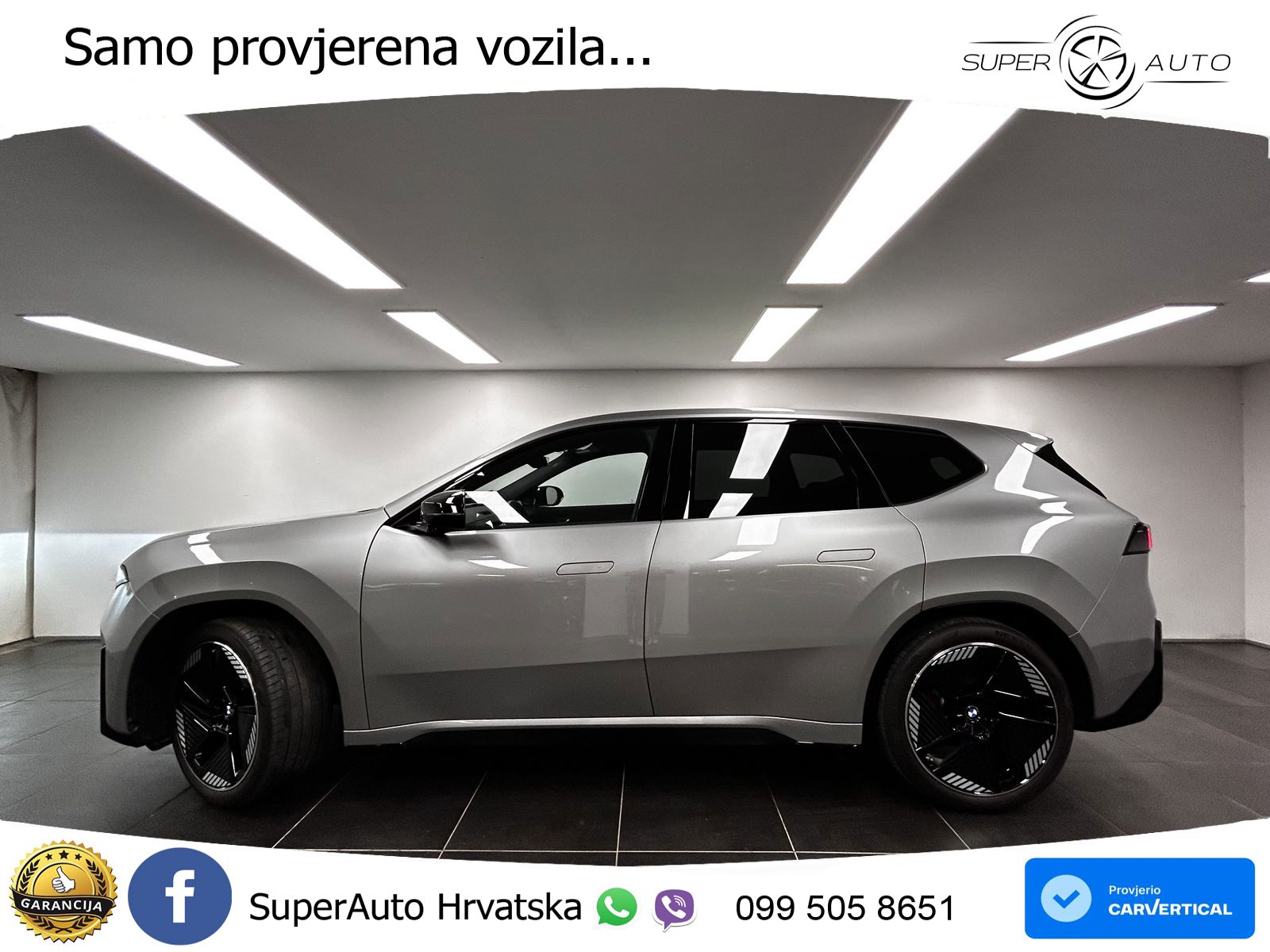 BMW iX3 50 108.7 kWh (469 KS) xDrive