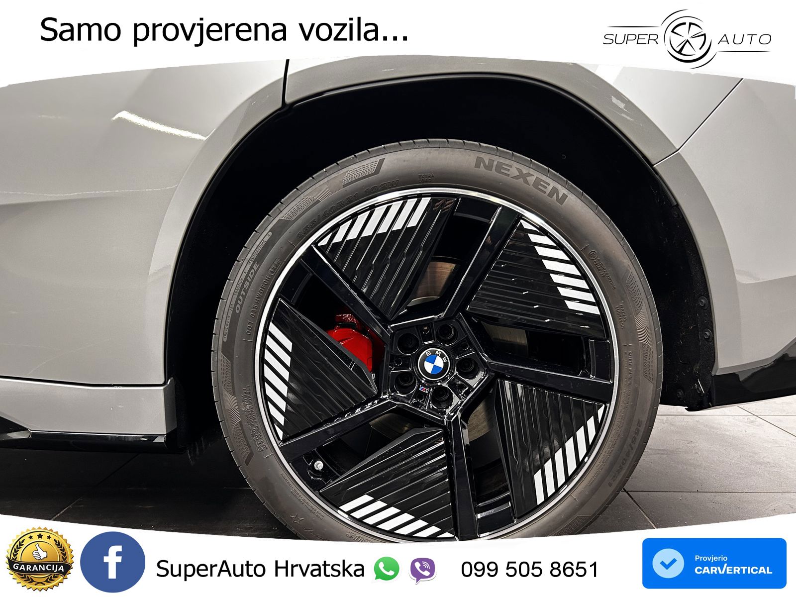 BMW iX3 50 108.7 kWh (469 KS) xDrive