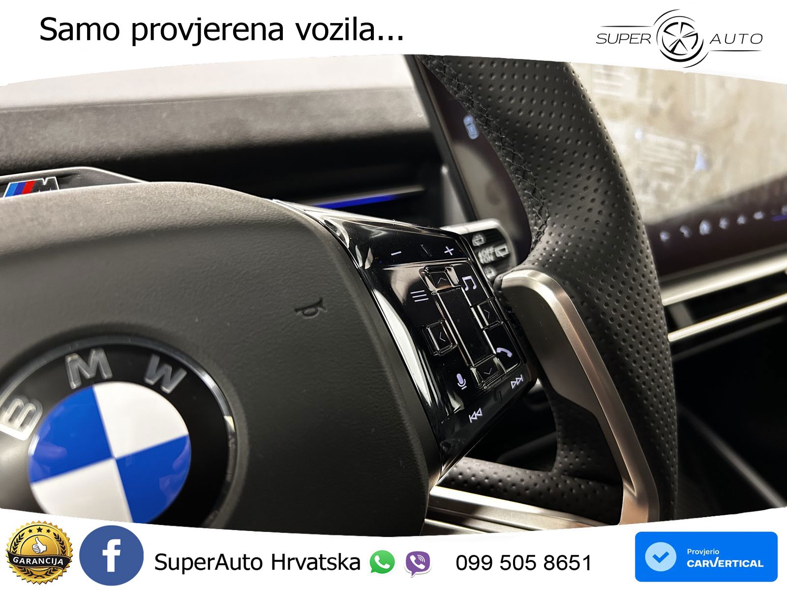 BMW iX3 50 108.7 kWh (469 KS) xDrive