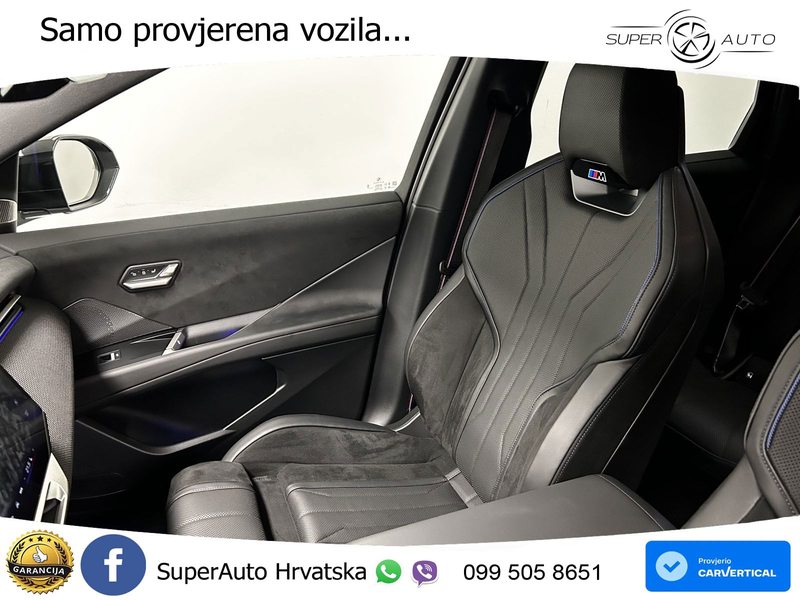 BMW iX3 50 108.7 kWh (469 KS) xDrive