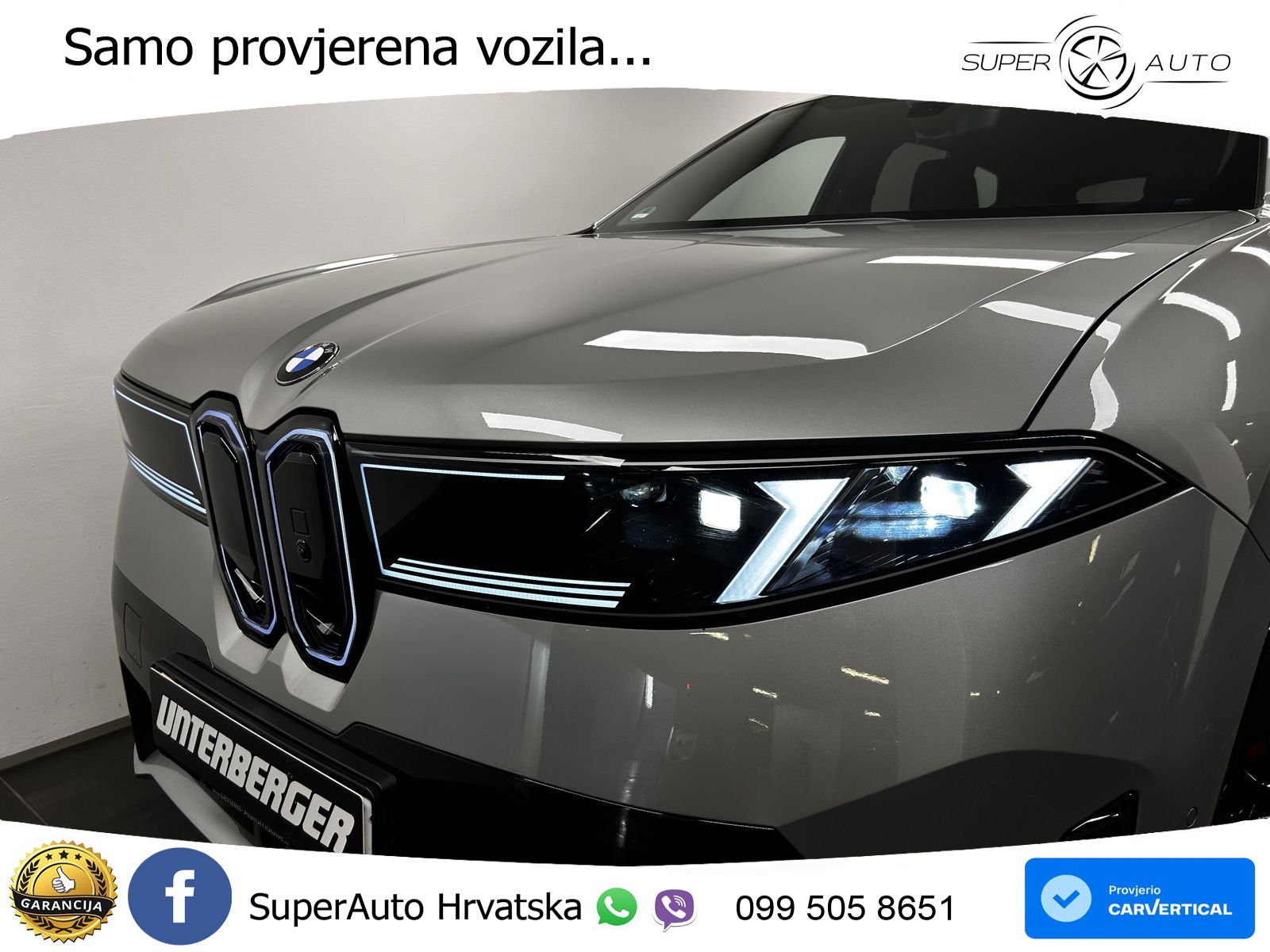 BMW iX3 50 108.7 kWh (469 KS) xDrive