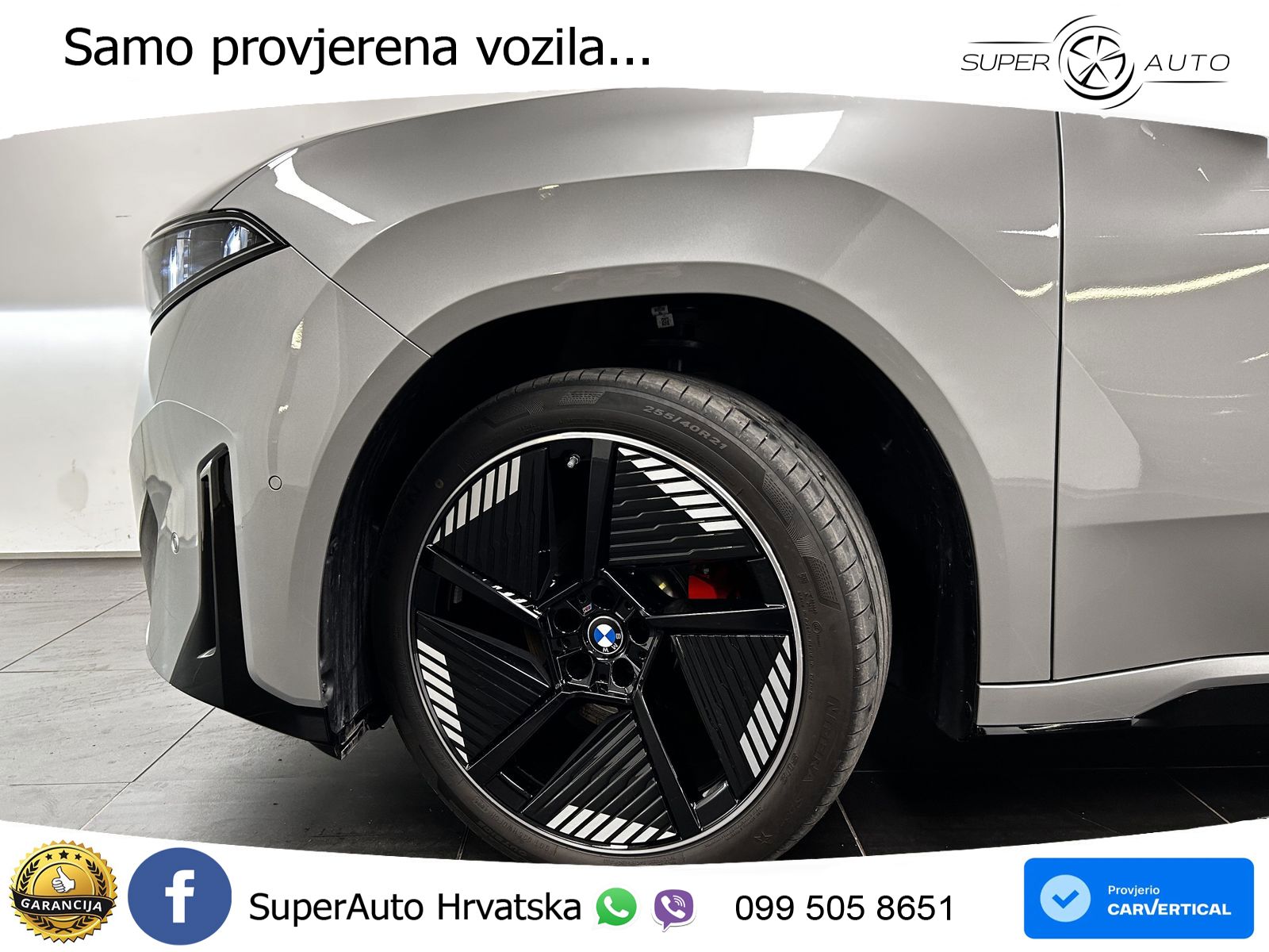 BMW iX3 50 108.7 kWh (469 KS) xDrive