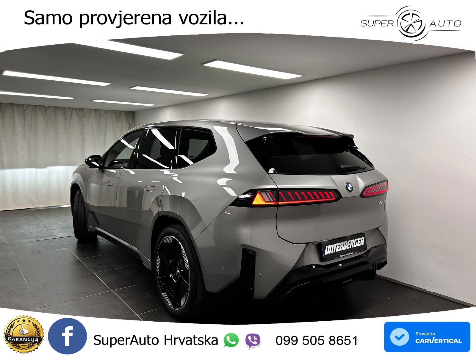 BMW iX3 50 108.7 kWh (469 KS) xDrive