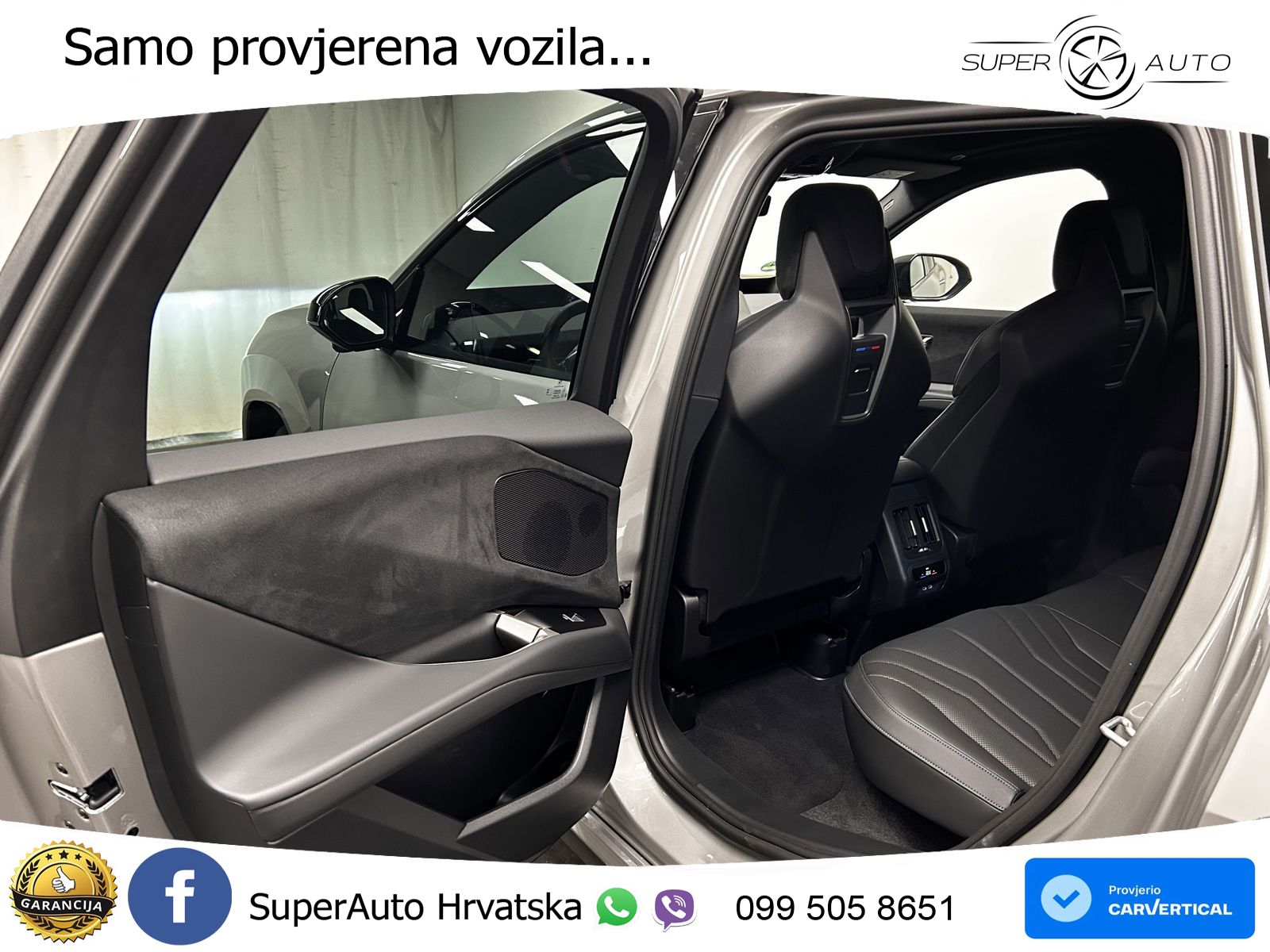 BMW iX3 50 108.7 kWh (469 KS) xDrive