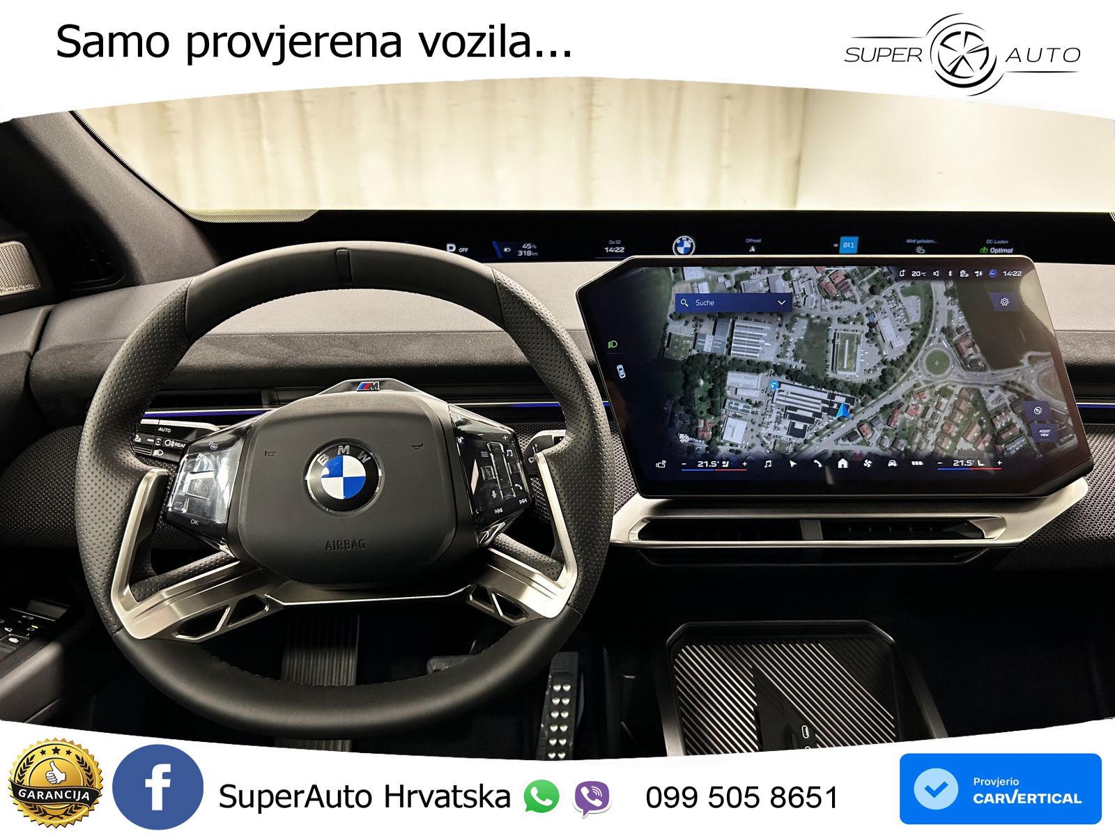 BMW iX3 50 108.7 kWh (469 KS) xDrive