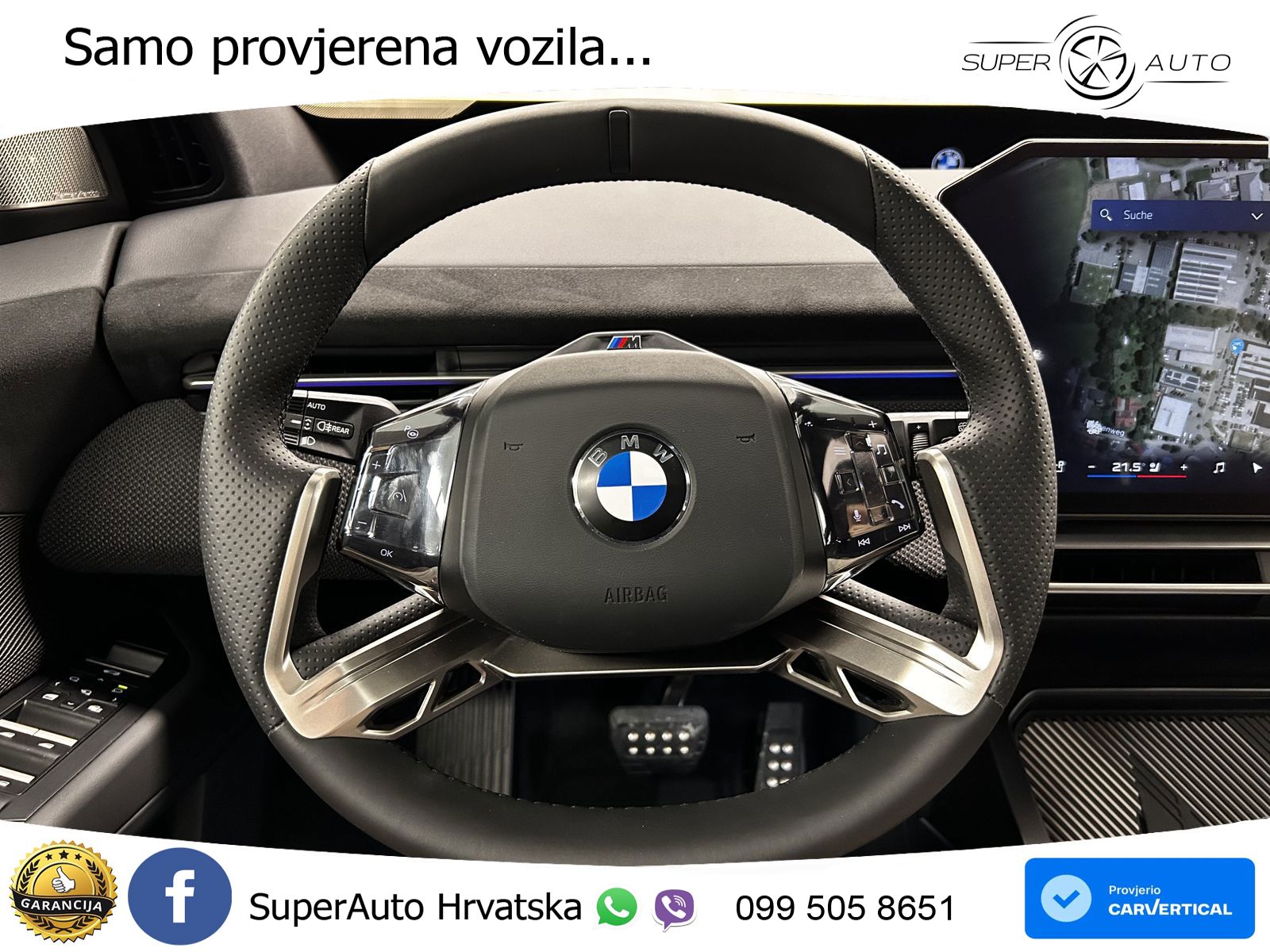 BMW iX3 50 108.7 kWh (469 KS) xDrive