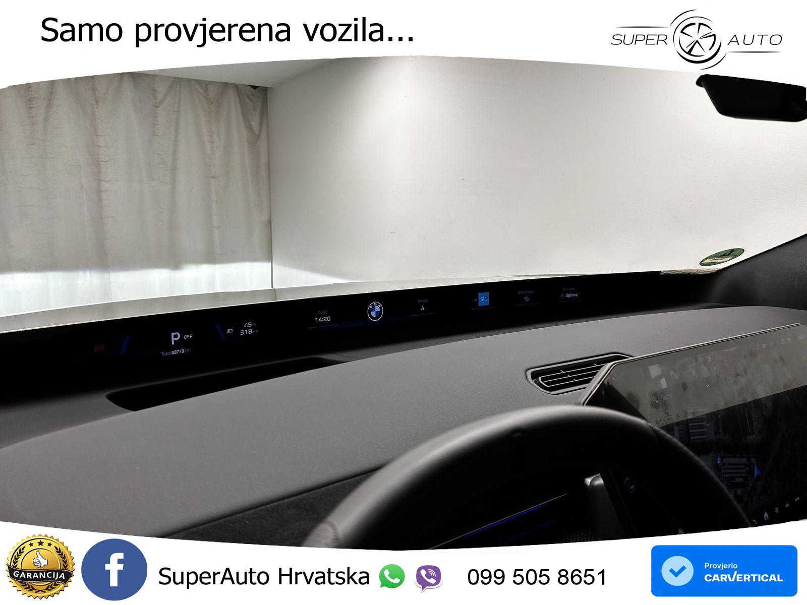 BMW iX3 50 108.7 kWh (469 KS) xDrive